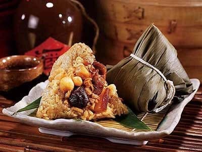 以水煮為食用方式的南部粽